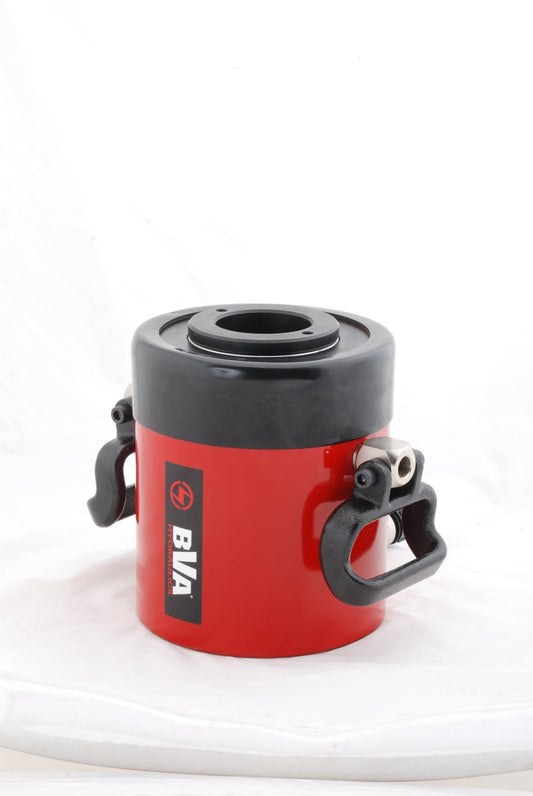 BVA Hydraulics - 100 Ton 3" Stroke S/A Hollow Hole Hyd Cylinder | Hydraulic Cylinders - Bayou Tool
