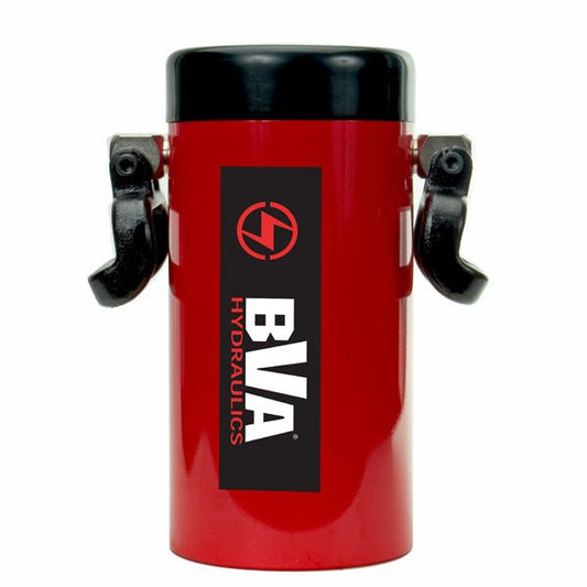 BVA Hydraulics - 100 Ton 6" Stroke S/A Hyd Cylinder | Hydraulic Cylinders - Bayou Tool