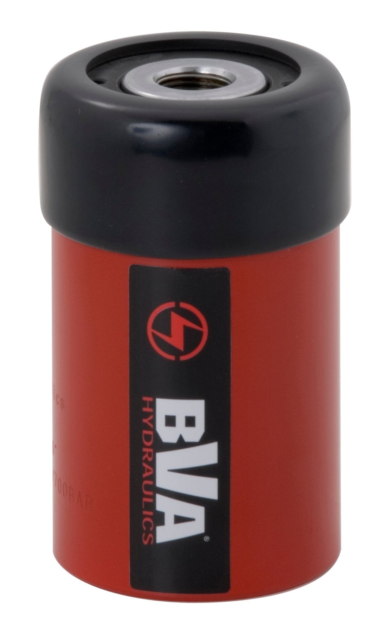 BVA Hydraulics - 12 Ton 1.6" Stroke S/A Hollow Hole Hyd Cylinder | Hydraulic Cylinders - Bayou Tool