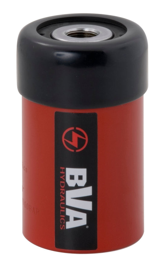 BVA Hydraulics - 12 Ton 1.6" Stroke S/A Hollow Hole Hyd Cylinder | Hydraulic Cylinders - Bayou Tool