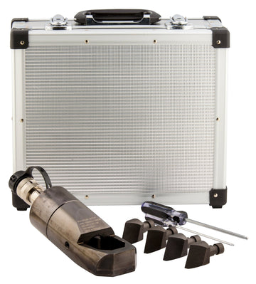 BVA Hydraulics - 20 Ton Nut Splitter Set, With Aluminum Case, And 5 Pcs Of Wedges, For Hex Nut 1.13" - 1.56" | Nut Splitters - Bayou Tool