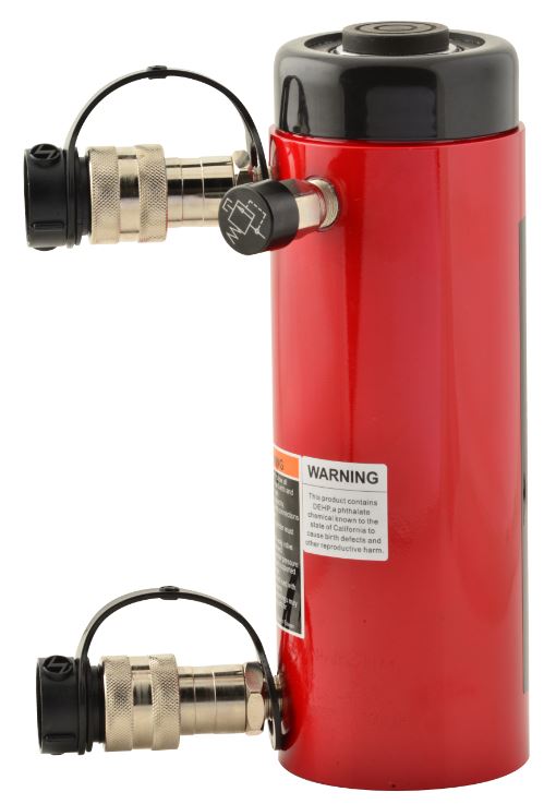 BVA Hydraulics - 25 Ton 5.9" Stroke D/A Hyd Cylinder | Hydraulic Cylinders - Bayou Tool