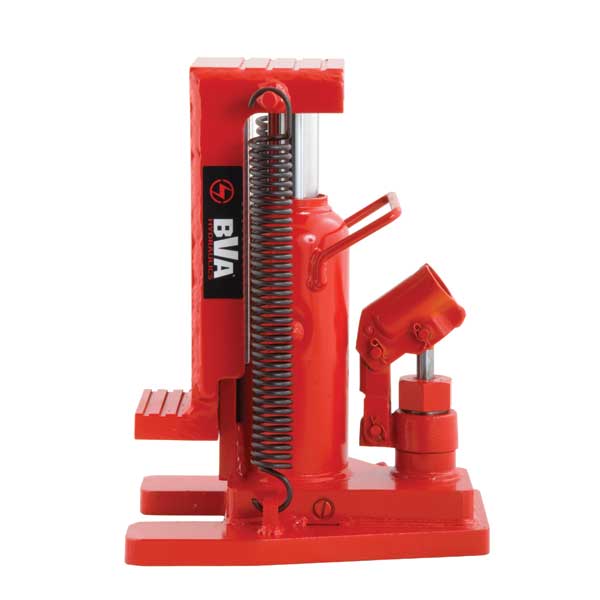 BVA Hydraulics - 3 Ton Magic Lift Toe Jack | Bottle, Screw, Ratchet & Hydraulic Jacks - Bayou Tool