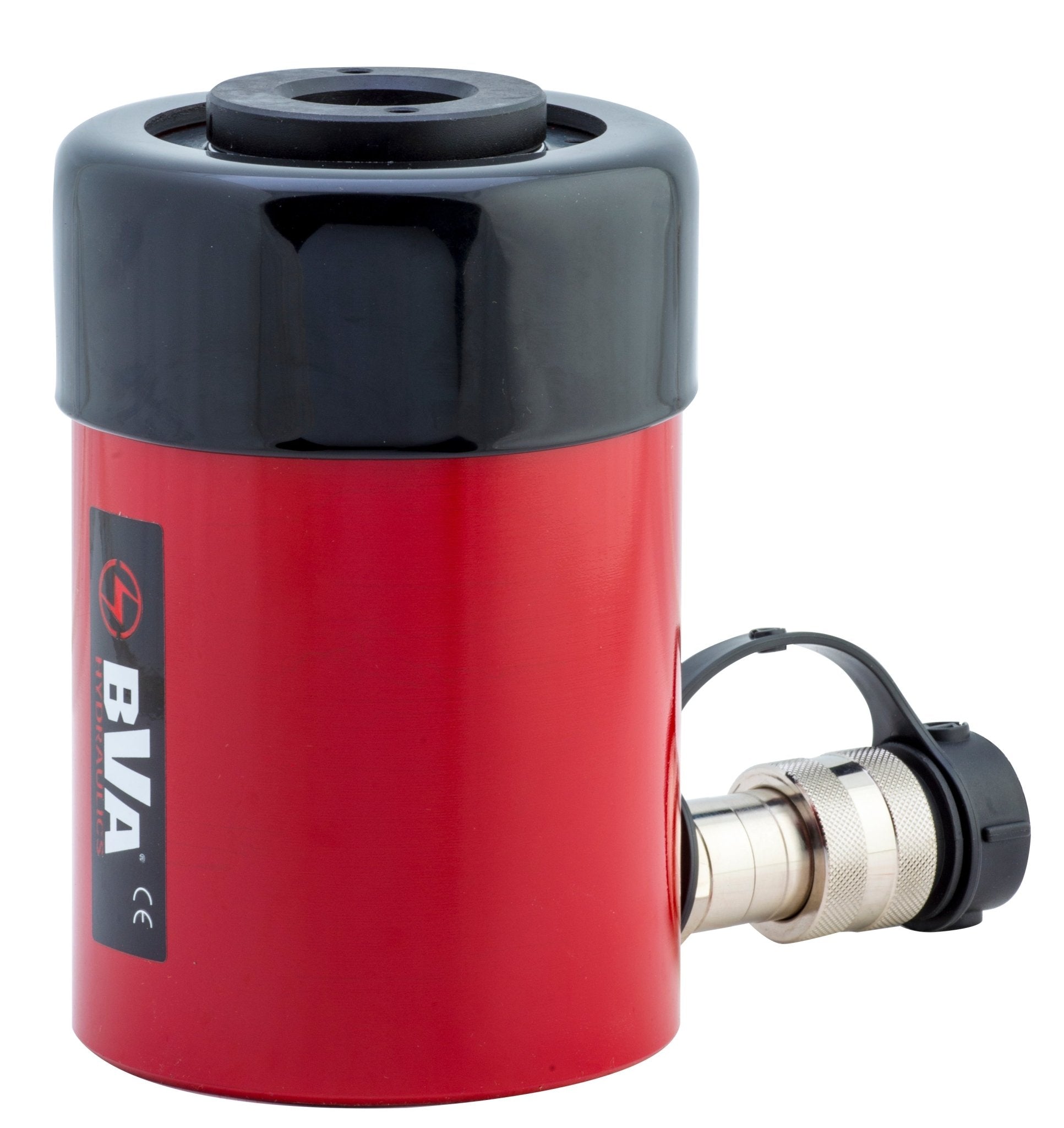 BVA Hydraulics - 30 Ton 2" Stroke S/A Hollow Hole Hyd Cylinder | Hydraulic Cylinders - Bayou Tool