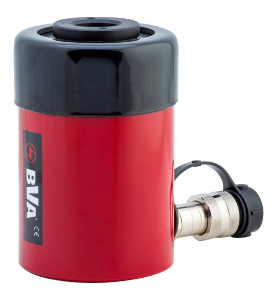 BVA Hydraulics - 30 Ton 2" Stroke S/A Hollow Hole Hyd Cylinder | Hydraulic Cylinders - Bayou Tool