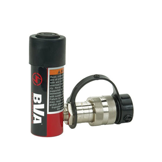 BVA Hydraulics - 5 Ton 1" Stroke S/A Hyd Cylinder | Hydraulic Cylinders - Bayou Tool