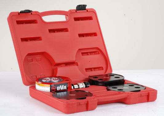 BVA Hydraulics - 50 Ton 0.63" Stroke Flat Body Cylinder Kit | Hydraulic Cylinders - Bayou Tool