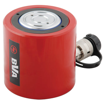 BVA Hydraulics - 50 Ton 2.36" Stroke Low Profile Cylinder | Hydraulic Cylinders - Bayou Tool