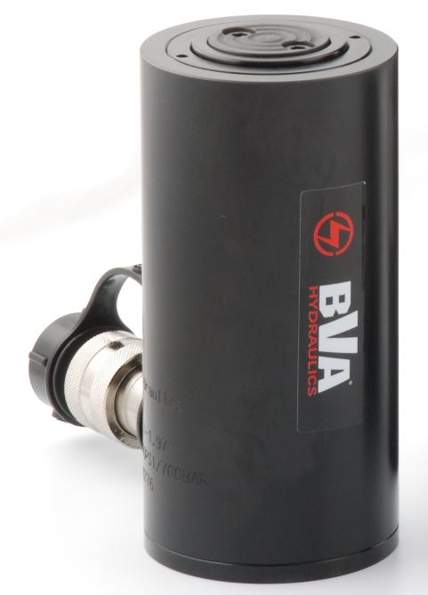 BVA Hydraulics - 50 Ton 5.91" Stroke S/A Aluminum Hyd Cylinder | Hydraulic Cylinders - Bayou Tool