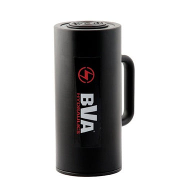 BVA Hydraulics - 50 Ton 9.84" Stroke S/A Aluminum Hyd Cylinder | Hydraulic Cylinders - Bayou Tool
