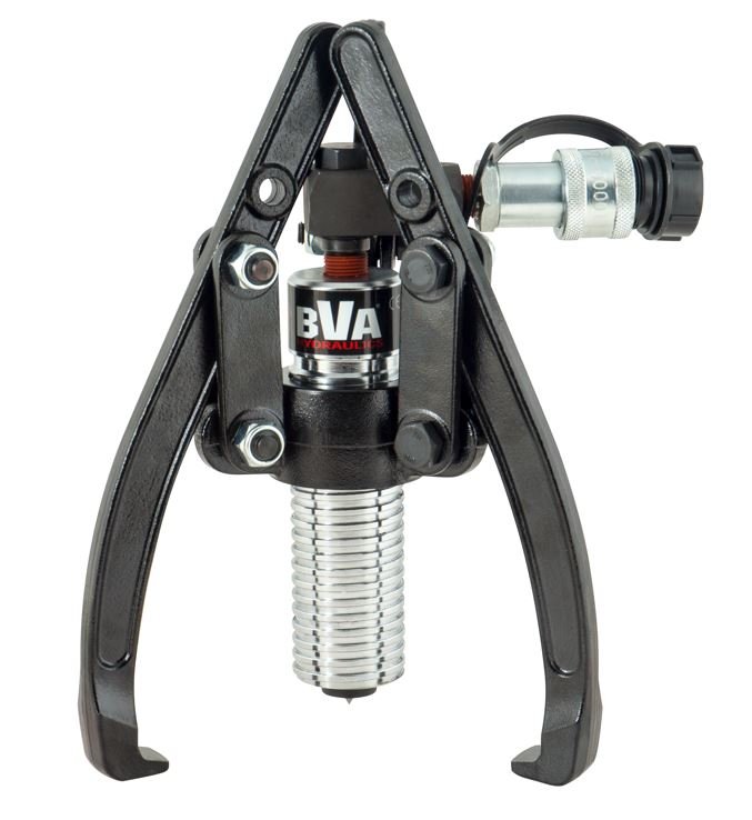 BVA Hydraulics - 6 Ton Hydraulic Gear Puller W/O Power Unit | Hydraulic Pullers - Bayou Tool