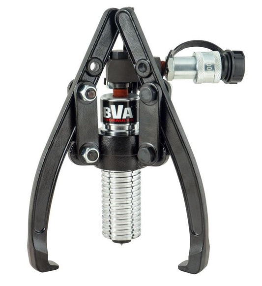 BVA Hydraulics - 6 Ton Hydraulic Gear Puller W/O Power Unit | Hydraulic Pullers - Bayou Tool