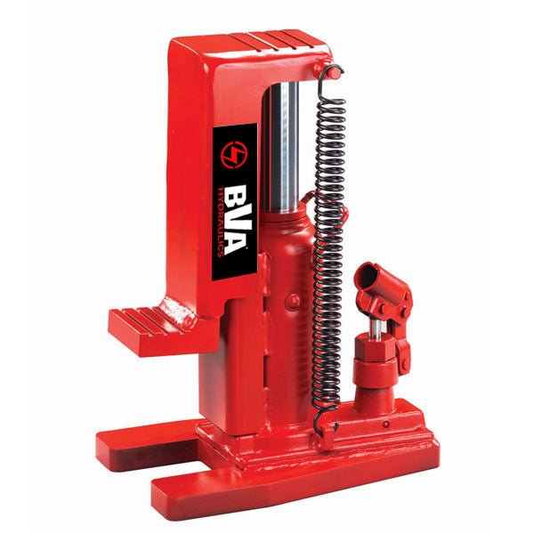 BVA Hydraulics - 6 Ton Magic Lift Toe Jack | Bottle, Screw, Ratchet & Hydraulic Jacks - Bayou Tool