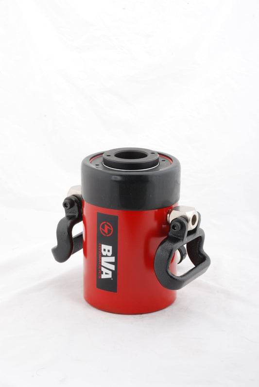 BVA Hydraulics - 60 Ton 3" Stroke S/A Hollow Hole Hyd Cylinder | Hydraulic Cylinders - Bayou Tool