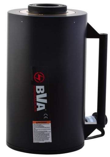 BVA Hydraulics - 60 Ton 6" Stroke S/A Hollow Hole Aluminum Hyd Cylinder | Hydraulic Cylinders - Bayou Tool