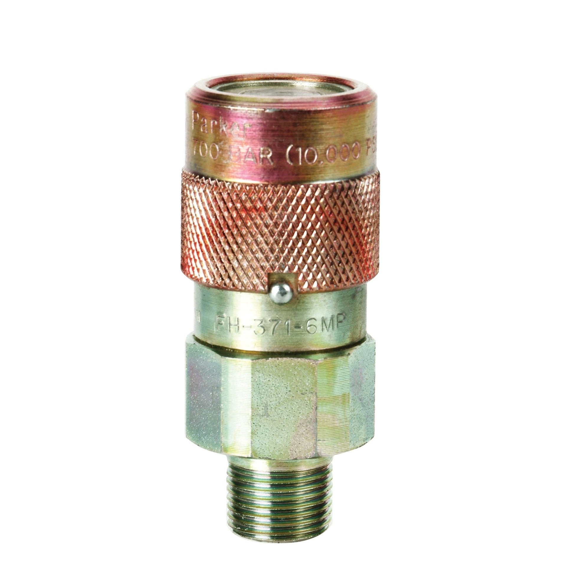 BVA Hydraulics - Coupler Flush-Face Female Side 3/8"-18 Nptf | Hydraulic Couplings - Bayou Tool