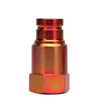 BVA Hydraulics - Coupler Flush-Face Male Side 3/8"-18 Nptf | Hydraulic Couplings - Bayou Tool