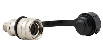 BVA Hydraulics - Coupler High Flow Female Side 3/8"-18 Nptf | Hydraulic Couplings - Bayou Tool