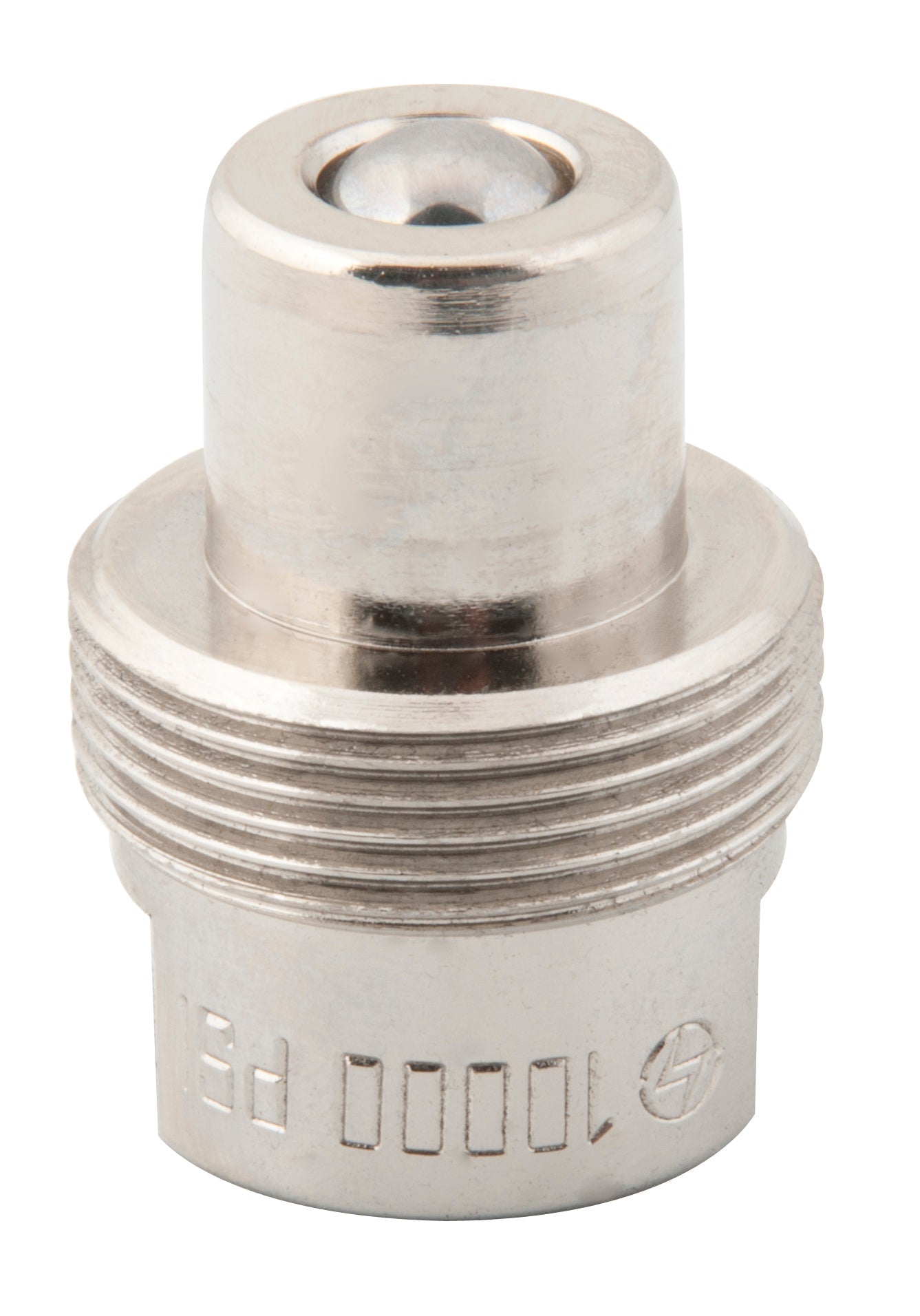 BVA Hydraulics - Coupler High Flow Male Side 3/8"-18 Nptf | Hydraulic Couplings - Bayou Tool