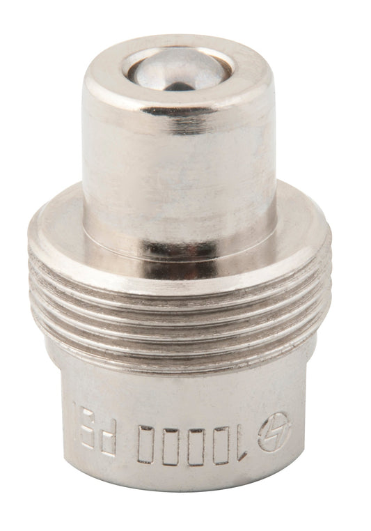 BVA Hydraulics - Coupler High Flow Male Side 3/8"-18 Nptf | Hydraulic Couplings - Bayou Tool