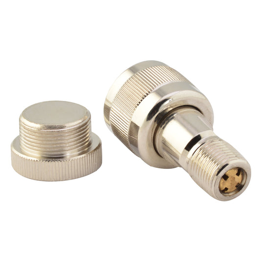 BVA Hydraulics - Coupler Regular Flow Female Side 3/8"-18 Nptf | Hydraulic Couplings - Bayou Tool