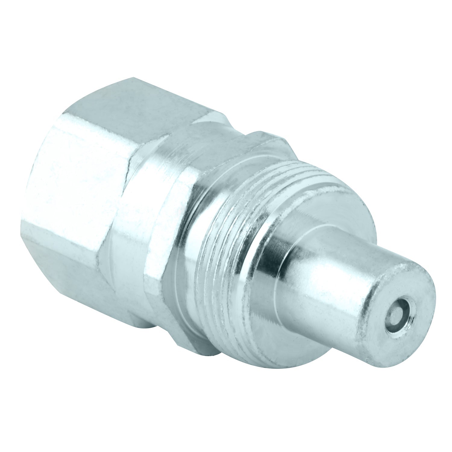 BVA Hydraulics - Coupler Regular Flow Male Side 3/8"-18 Nptf | Hydraulic Couplings - Bayou Tool