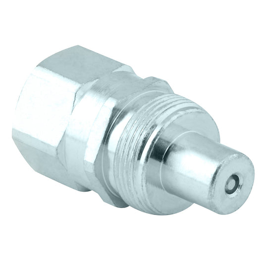 BVA Hydraulics - Coupler Regular Flow Male Side 3/8"-18 Nptf | Hydraulic Couplings - Bayou Tool