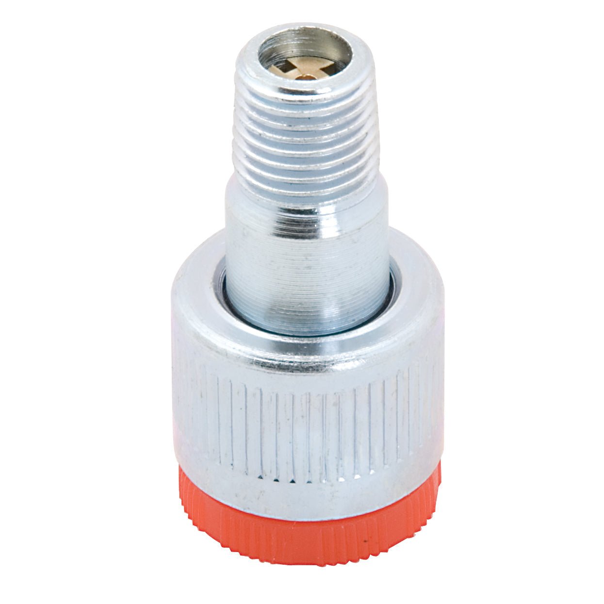 BVA Hydraulics - Coupler Zinc Regular Flow Female Side 1/4"-18 Nptf | Hydraulic Couplings - Bayou Tool