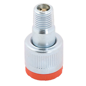 BVA Hydraulics - Coupler Zinc Regular Flow Female Side 1/4"-18 Nptf | Hydraulic Couplings - Bayou Tool