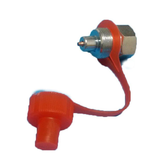 BVA Hydraulics - Coupler Zinc Regular Flow Male Side 1/4"-18 Nptf | Hydraulic Couplings - Bayou Tool