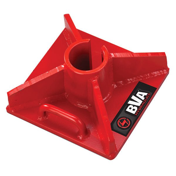 BVA Hydraulics - Cylinder Base 15 Ton | Hydraulic Cylinder Accessories & Parts - Bayou Tool