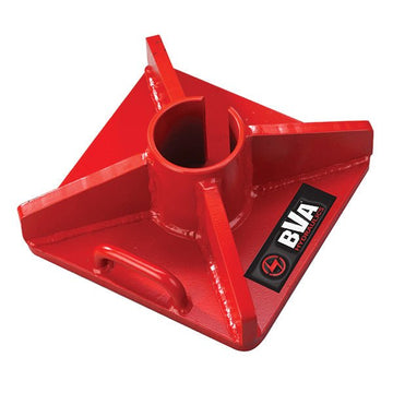 BVA Hydraulics - Cylinder Base 25 Ton | Hydraulic Cylinder Accessories & Parts - Bayou Tool