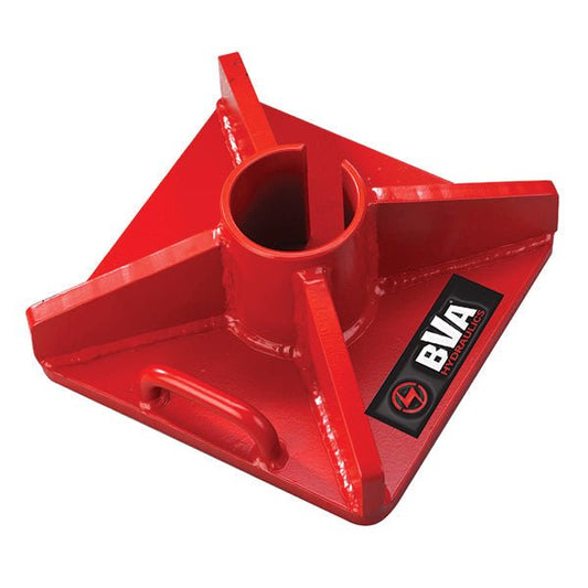 BVA Hydraulics - Cylinder Base 25 Ton | Hydraulic Cylinder Accessories & Parts - Bayou Tool