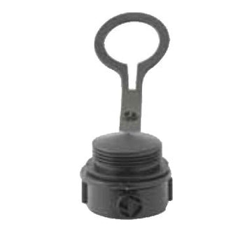 BVA Hydraulics - Dust Cap, For 3/8' Female Coupler | Hydraulic Couplings - Bayou Tool