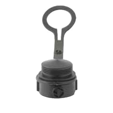 BVA Hydraulics - Dust Cap, For 3/8' Female Coupler | Hydraulic Couplings - Bayou Tool