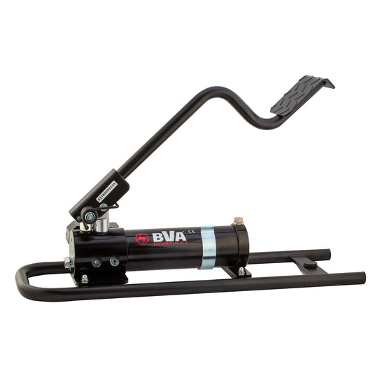 BVA Hydraulics - Foot Pump 2 Speed S/A 34 Cu. In. Aluminum 10,000 Psi | Mechanical Hydraulic Power Unit - Bayou Tool