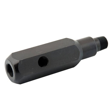 BVA Hydraulics - Gauge Fitting 3/8" X 3/8" X 1/4" Nptf X 5 - 1/8" Long | Hydraulic Fittings - Bayou Tool