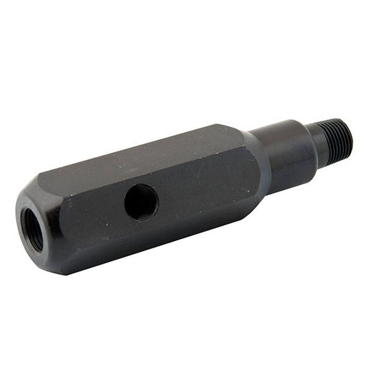 BVA Hydraulics - Gauge Fitting 3/8" X 3/8" X 1/4" Nptf X 5 - 1/8" Long | Hydraulic Fittings - Bayou Tool