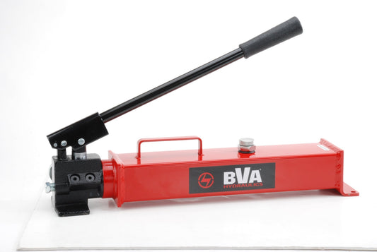 BVA Hydraulics - Hand Pump 2 Speed S/A 134 Cu. In. Steel 10,000 Psi | Mechanical Hydraulic Power Unit - Bayou Tool
