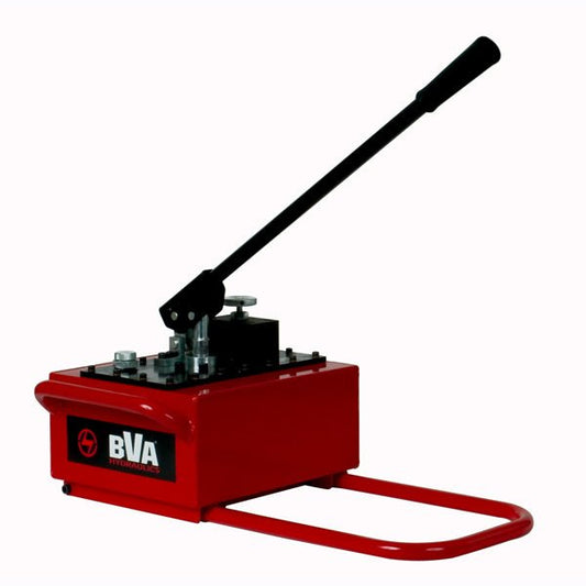 BVA Hydraulics - Hand Pump 2 Speed S/A 476 Cu. In. Steel 10,000 Psi | Mechanical Hydraulic Power Unit - Bayou Tool