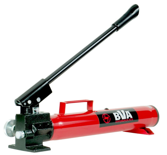 BVA Hydraulics - Hand Pump 2 Speed S/A 67 Cu. In. Steel 10,000 Psi | Mechanical Hydraulic Power Unit - Bayou Tool