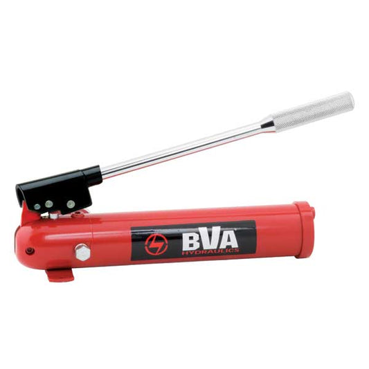 BVA Hydraulics - Hand Pump Single Speed S/A 14 Cu. In. Steel 7,200 Psi | Mechanical Hydraulic Power Unit - Bayou Tool