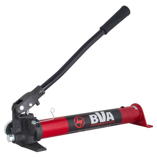 BVA Hydraulics - Hand Pump Single Speed S/A 37 Cu. In. Steel 10,000 Psi | Mechanical Hydraulic Power Unit - Bayou Tool