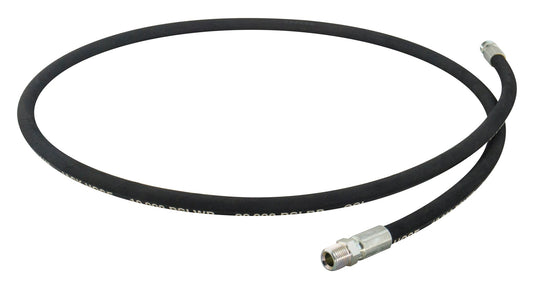 BVA Hydraulics - Hose Hyd Rubber 1/4" Id 6 Ft 3/8"-18 Nptf Ends - 10,000 Psi | Hydraulic Hoses - Bayou Tool