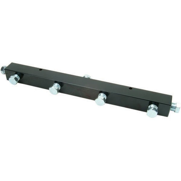 BVA Hydraulics - Manifold 7-Port 14" | Hydraulic Manifolds - Bayou Tool