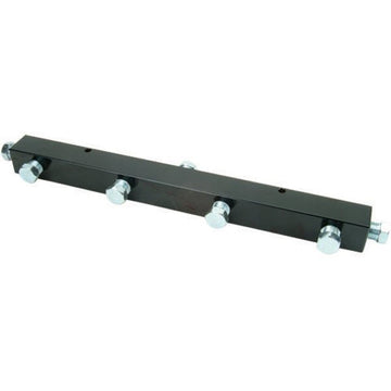 BVA Hydraulics - Manifold 7-Port 14" | Hydraulic Manifolds - Bayou Tool