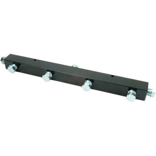 BVA Hydraulics - Manifold 7-Port 14" | Hydraulic Manifolds - Bayou Tool