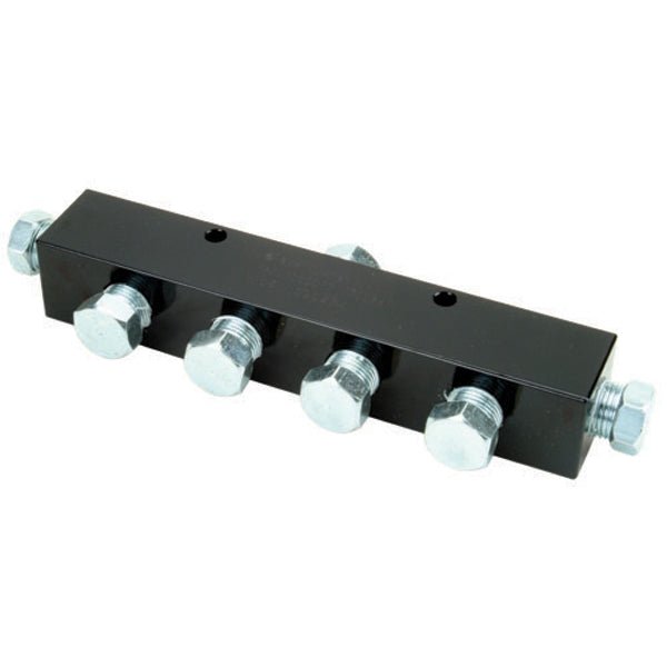 BVA Hydraulics - Manifold 7-Port 7" | Hydraulic Manifolds - Bayou Tool