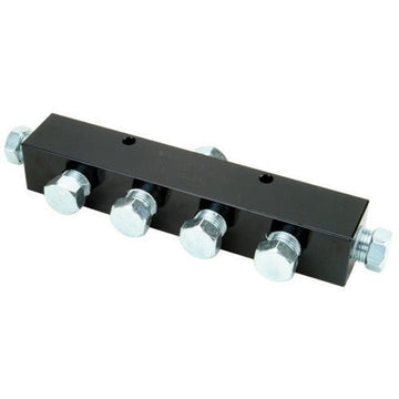 BVA Hydraulics - Manifold 7-Port 7" | Hydraulic Manifolds - Bayou Tool