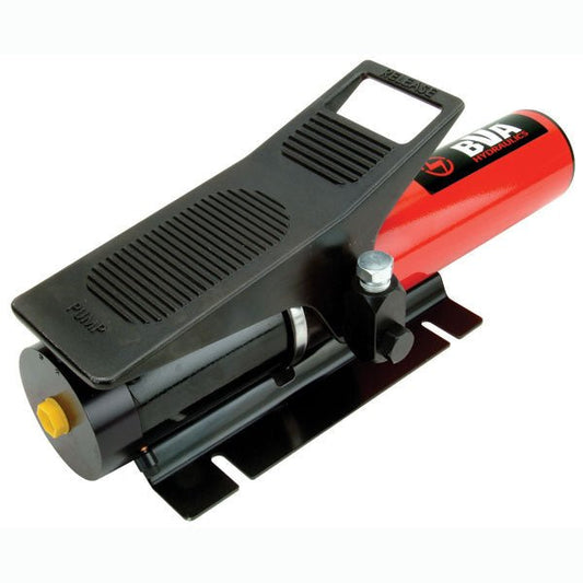 BVA Hydraulics - Treadle Air Pump, 36.6 Cu. In. Usable Oil - 10,000 Psi | Pneumatic Hydraulic Power Unit - Bayou Tool